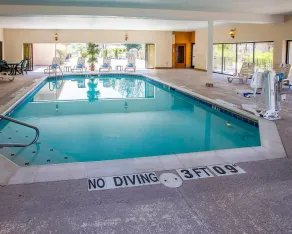 Comfort Suites University Area Notre Dame-South Bend - Piscina
