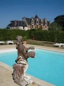 Hôtel Château de Jallanges Vouvray - Piscine