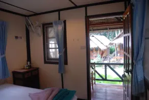 Jungle Garden - View from room