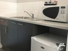 Coro Club Motel - Private kitchen