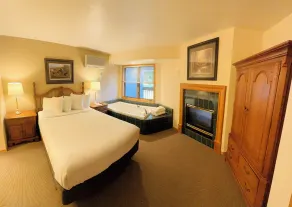 The Lodge at Leathem Smith - Chambre