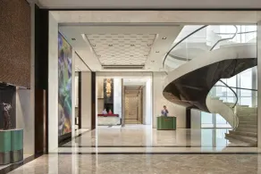 Regent Shanghai Pudong - Reception