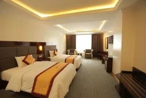 Lao Cai Royal Hotel - View from room