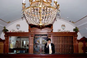 Hotel Leopold I - Reception