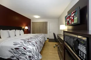 Red Roof Inn Chicago - Lansing - Chambre