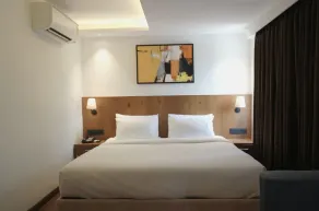 Silvotel Vijaynagar By Bizzgrow Hotels - Chambre