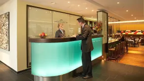 Aparthotel Treudelberg Hamburg - Réception