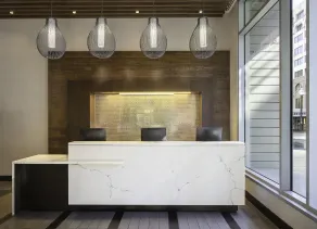 Hilton Garden Inn Washington DC/Georgetown Area - Rezeption