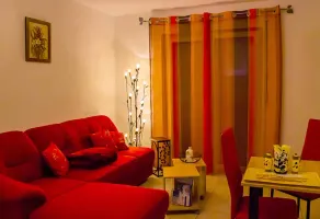 Villa Toskana - Wohnzimmer