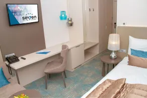 Hotel Seven - Chambre