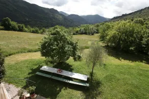 La Chapelle Saint Gervais - Udsigt fra værelset