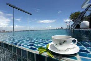 Hotelday Plus Teascape Chiayi - Piscine