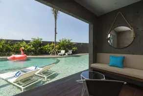 Sense Canggu Beach Hotel - View from room