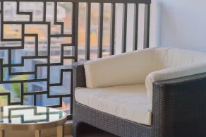 Sheraton Grand Hangzhou Wetland Park Resort - Vista dalla camera
