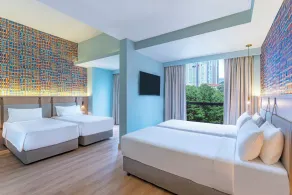 ibis Styles Kuala Lumpur Bukit Bintang - Værelse