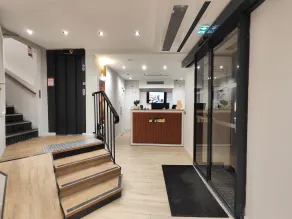 55 Montparnasse Hôtel - Réception