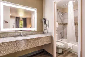 Econo Lodge Inn & Suites Murfreesboro Shopping District - Salle de bain
