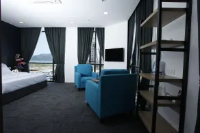 We Hotel Langkawi - Vue de la chambre
