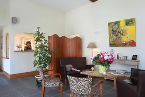 Hotel l'Orée Des Vignes - Reception