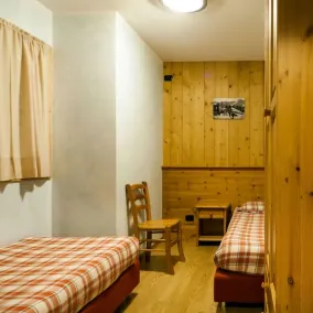 Chalet Stelle Di Neve - Habitación