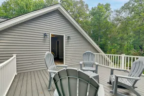 Private Woodland Garden Retreat in Ethelsville - Innvendig