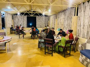 Wonbin Safari Jaisalmer - Restaurant
