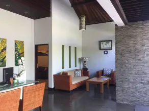Pradha Villas Seminyak - Reception