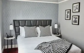 No 9 Springfield - Chambre