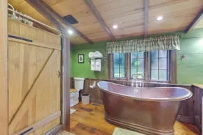 Restored Buchanan Log Cabin on 9-mile Creek! - Interiør