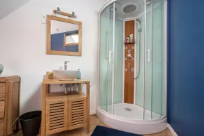 Le Pigeonnier, maison d'hôtes et Spa - Salle de bain