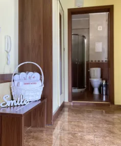 Hotel Zaara - Badrum