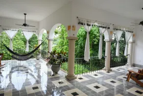 Hotel Posada San Juan - Vue de la chambre