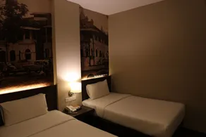 Grand Jade CIQ Hotel - Vista dalla camera