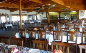 Caravan Camping - Restaurante