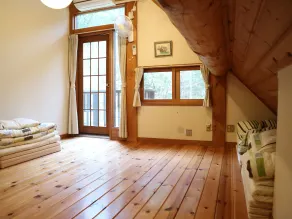 Canadian Loghouse Inn AzuminoYujin - Chambre