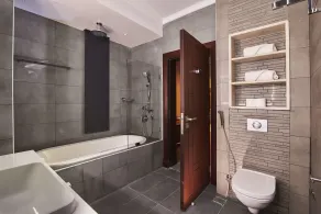 Sahab Resort and Spa, Jabal Al Akhdar - Bathroom