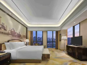 Wanda Vista Tianjin - Vue de la chambre