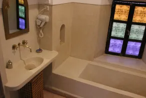 Riad Jnan El Cadi - Badeværelse