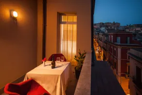 Hotel Italia - Vue de la chambre