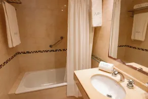 Hotel Riviera - Badezimmer