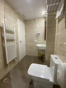 Hotel Arsus - Badezimmer
