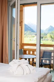 aja Ruhpolding - Vue de la chambre