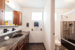 Capital Hostel de Ciudad - Bathroom