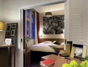 Studio | Proche Cathédrale Notre-Dame de Strasbourg - Chambre