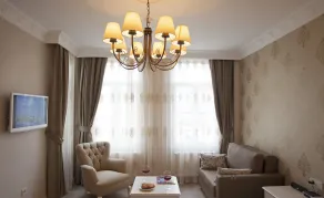 Louis Appartements Galata - Vue de la chambre