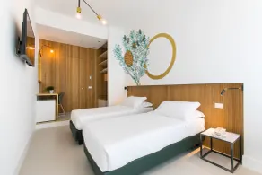 Horti 14 Borgo Trastevere Hotel - Room