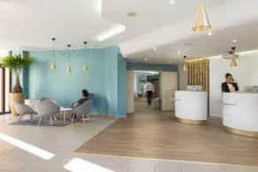 Hôtel Les Jardins De Sainte-Maxime - Reception