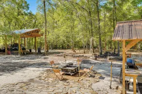 Fish & Float at Natural Springs! Log Cabin in Bell - Innenbereich