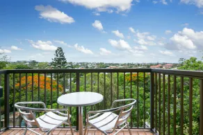 Toowong Villas - Ausblick vom Zimmer