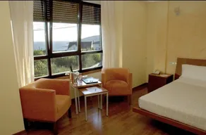 Motel Abalo - Vistas desde la habitación
